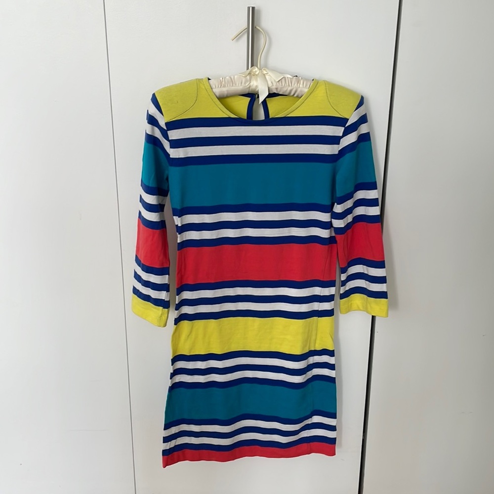 French Connection Striped Dress